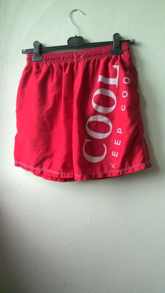 Sporthose von Okay, rot/weiß, Größe L/6