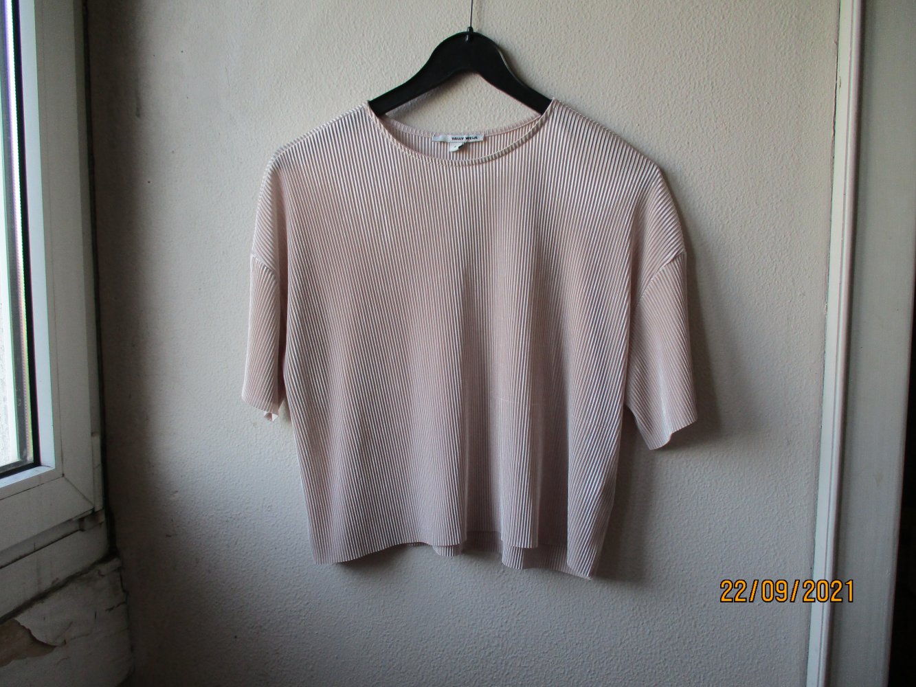 Shirt von Tally Weijl, beige, Größe S