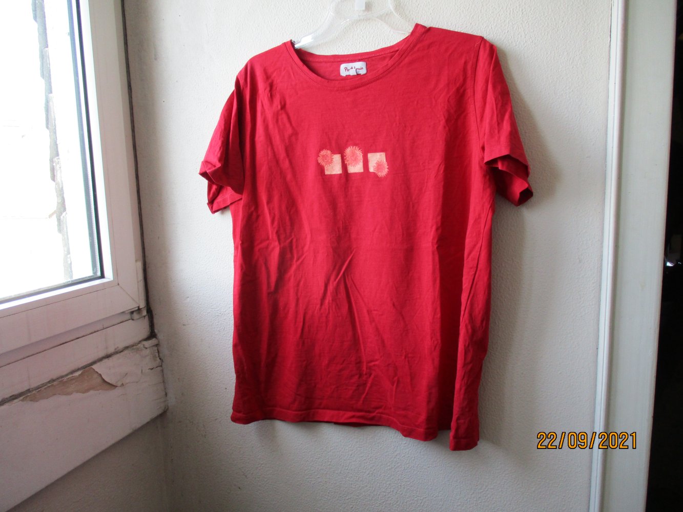 T-Shirt von Port Louis, rot, Größe XL/46