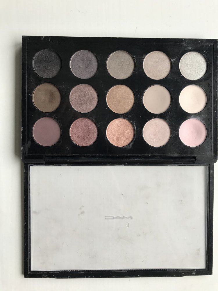 Mac Cosmetics Palette Cool Neutral 