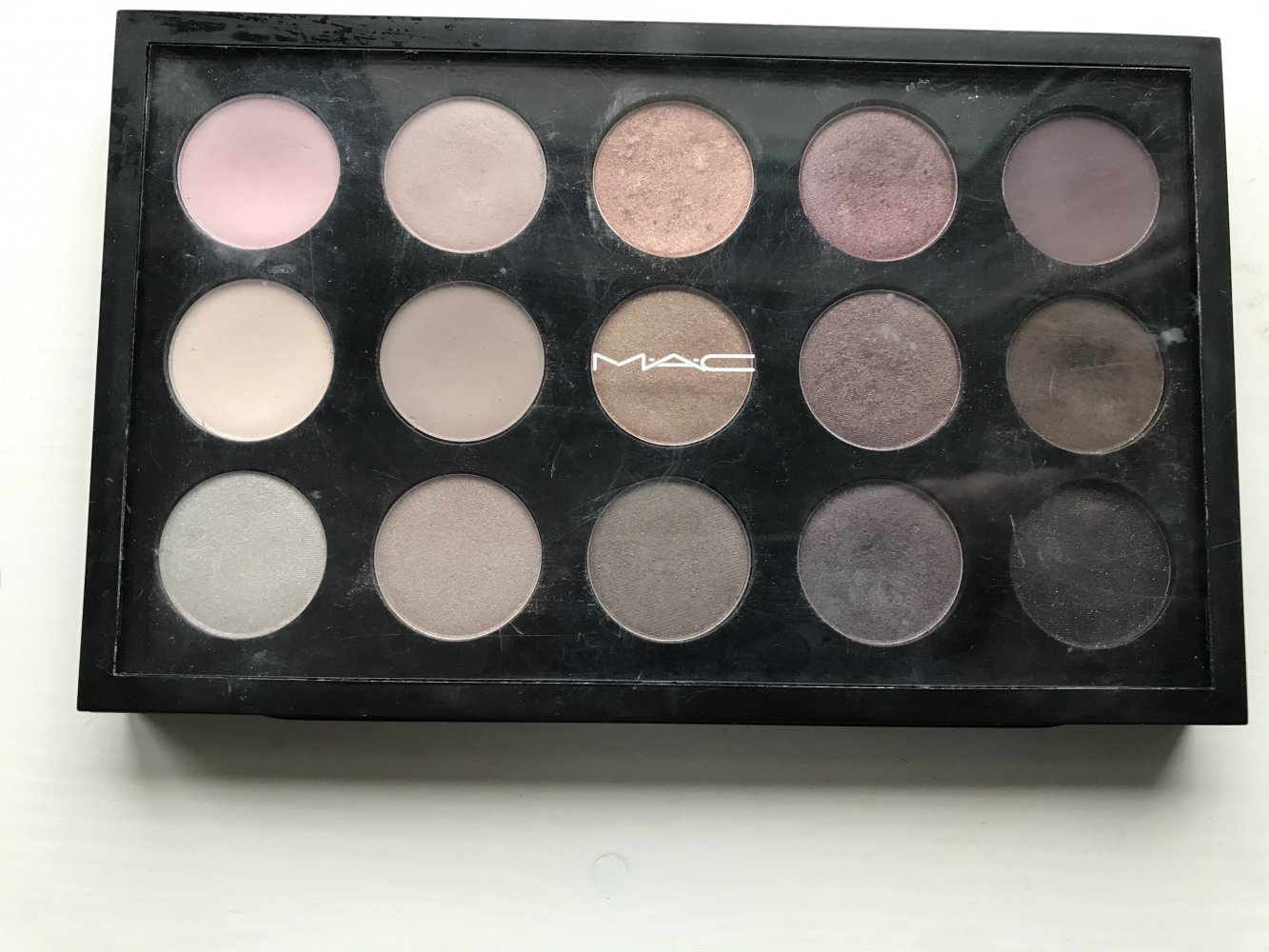 Mac Cosmetics Palette Cool Neutral 