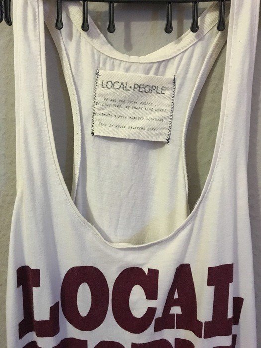 Local People Top größe XS