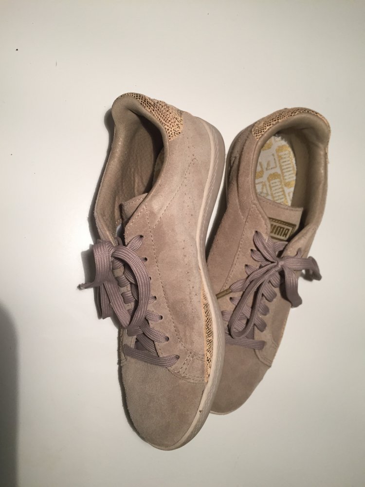 Puma Sneakers beige