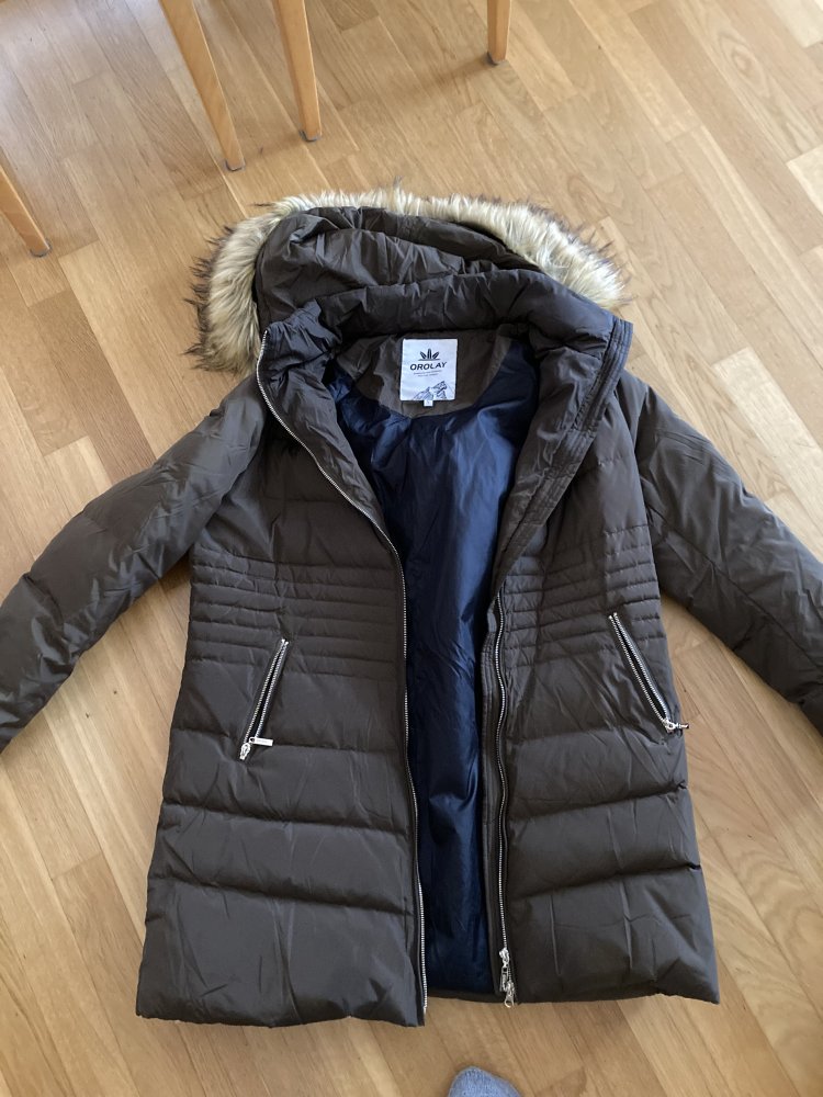 Daunenjacke / Petrol / L/ Damen / sehr edel / neuwertig