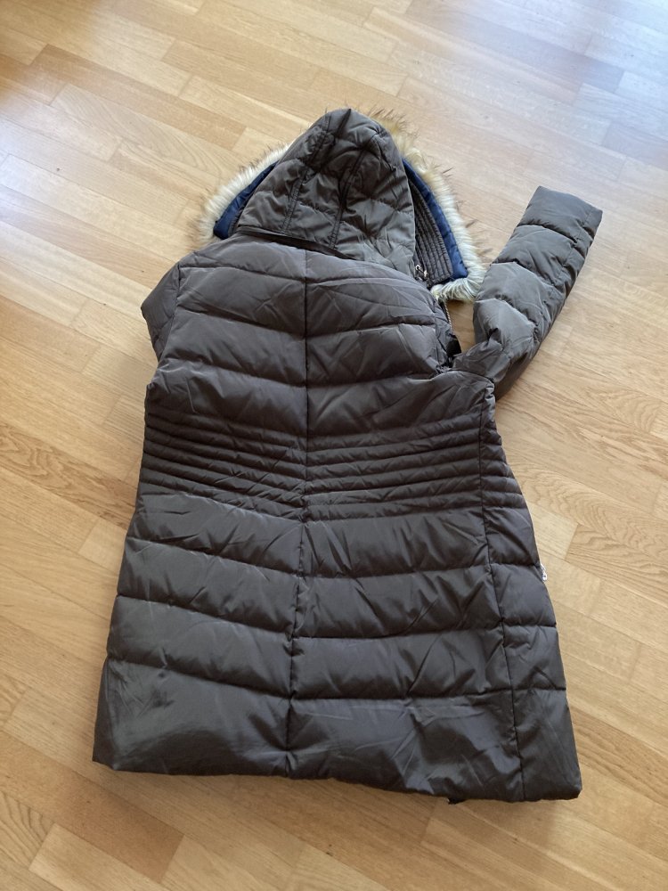 Daunenjacke / Petrol / L/ Damen / sehr edel / neuwertig