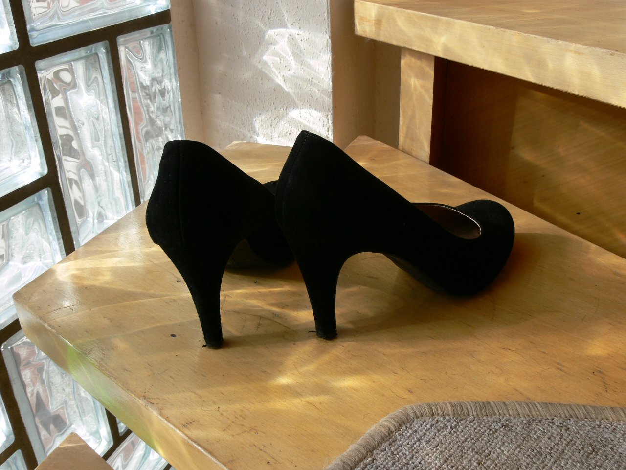 schwarze Pumps von Högl Echtleder Gr. 39 