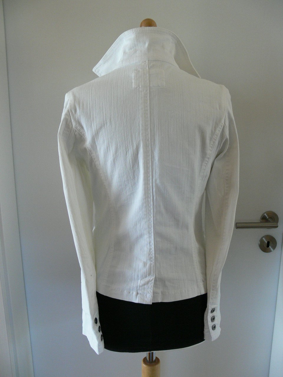 Street One Jeans Blazer weiss Gr. 36 