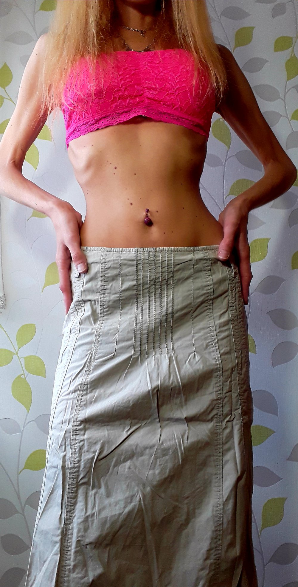 Süßer s.Oliver Rüschen Sommer Rock Gr 38 Beige Frühling Sommer Urlaub Skirt