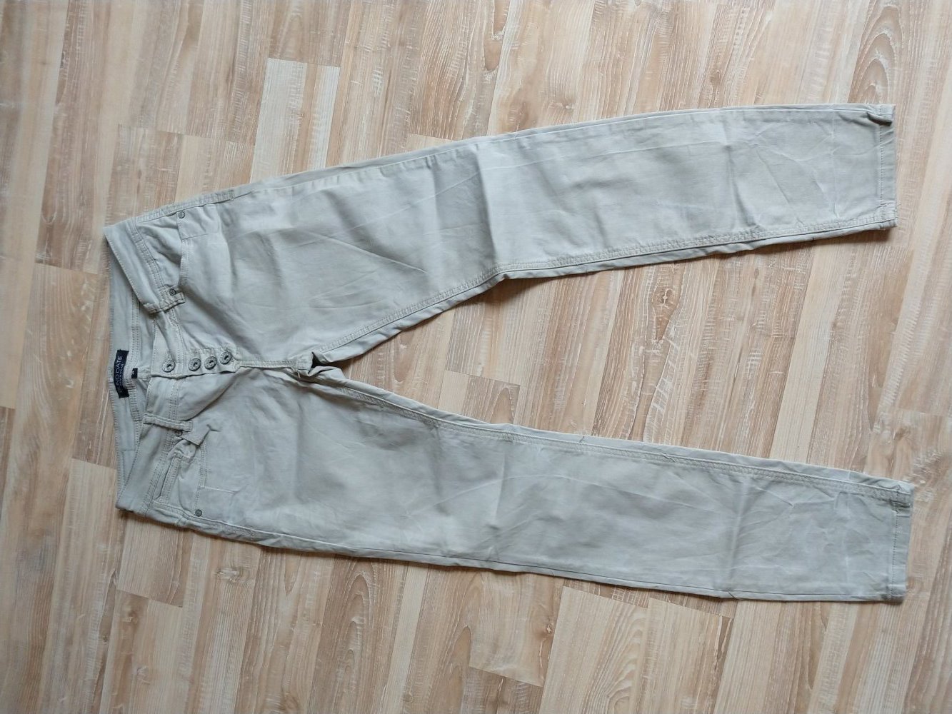 Blind Date Hose Gr. 29 in beige/grau