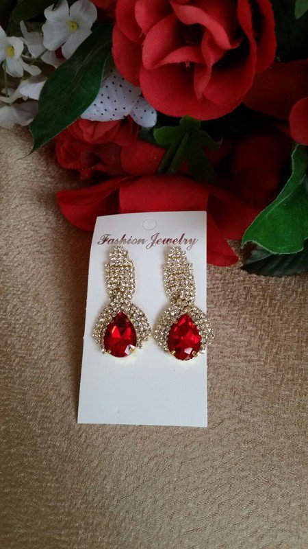 Ohrringe Silvester Weinachten Glamour NUR 5,99 € inkl. Versand