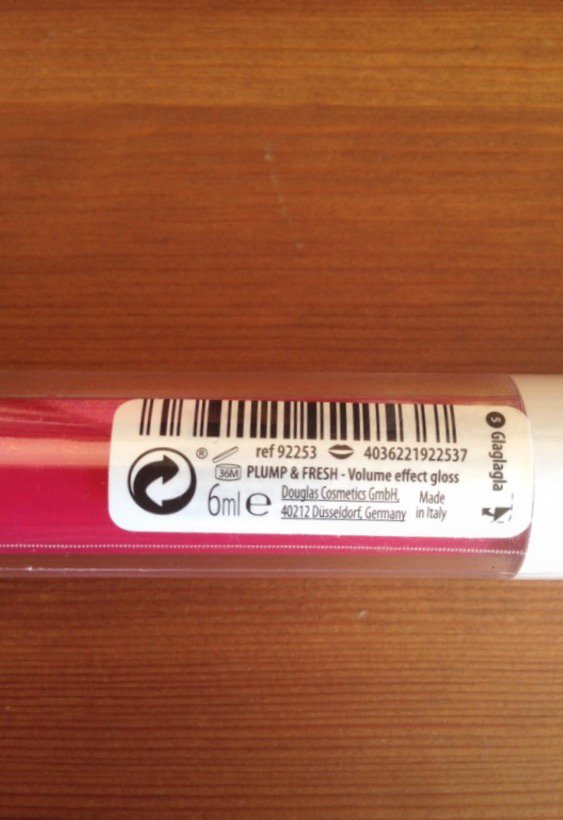 Lipgloss in Pink von Douglas NEU