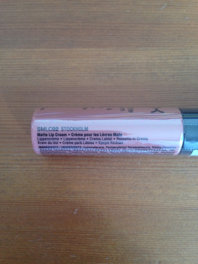 Lippencreme von NYX Farbe Stockholm NEU
