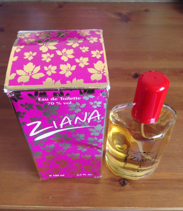 Vintage-Parfum Ziana aus Paris EdT 100ml