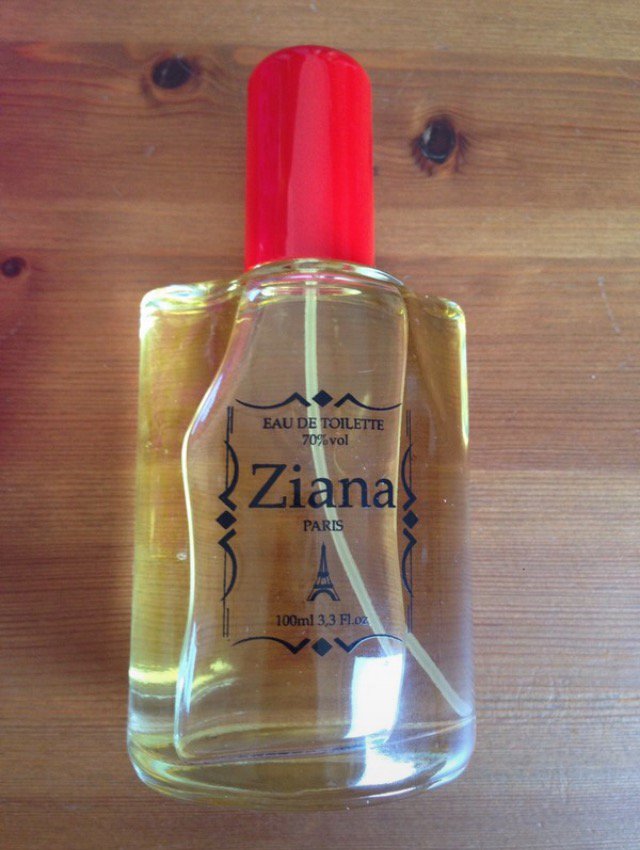 Vintage-Parfum Ziana aus Paris EdT 100ml