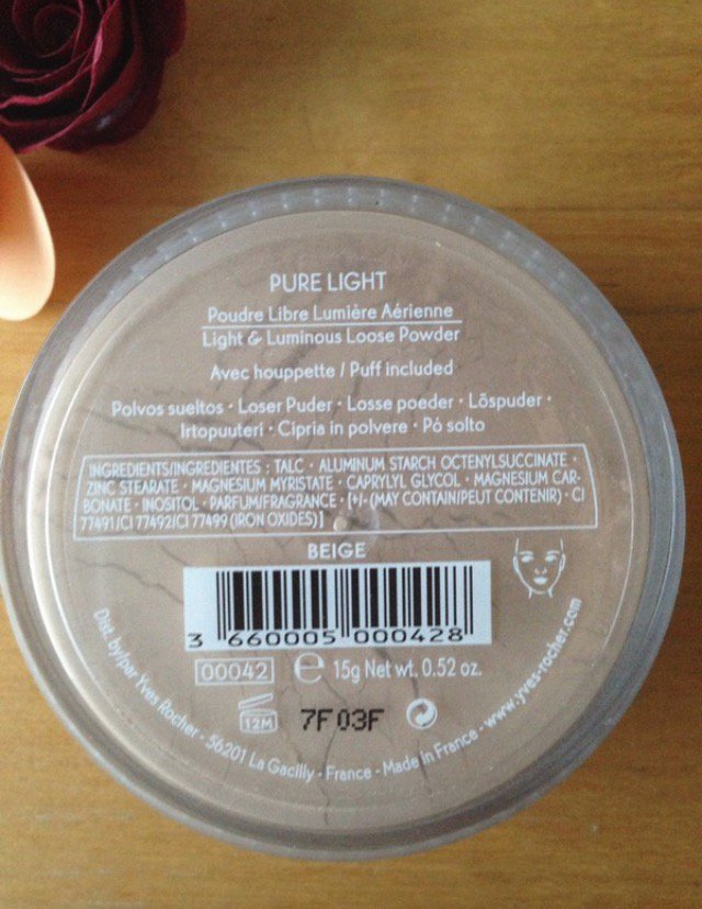 Loser Gesichtspuder von Yves Rocher NEU