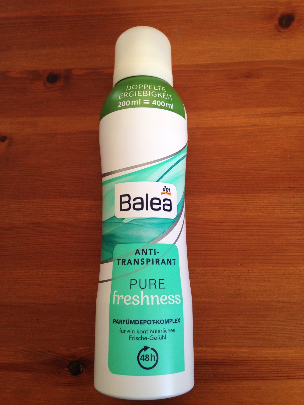 Hochkonzentriertes Deo zum Sprühen von Balea