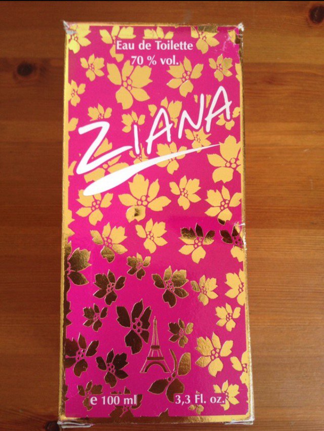 Vintage-Parfum Ziana aus Paris EdT 100ml