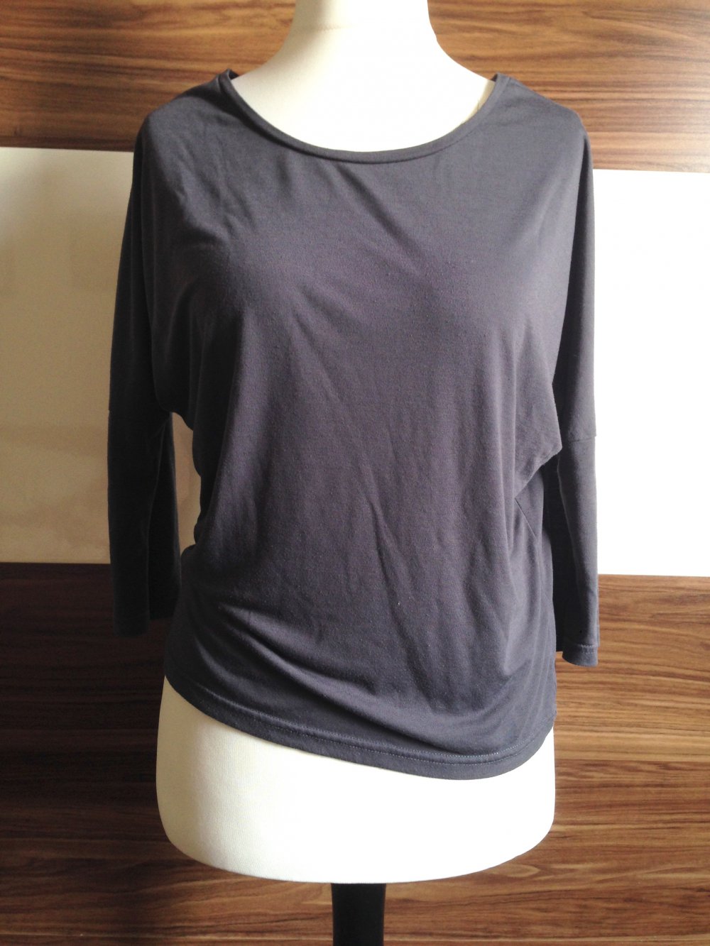 Graues Shirt von Amisu mit Größe 36