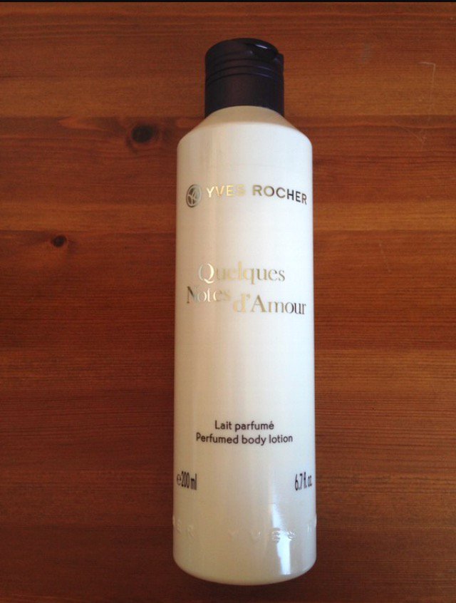 Parfümierte Bodylotion von Yves Rocher NEU