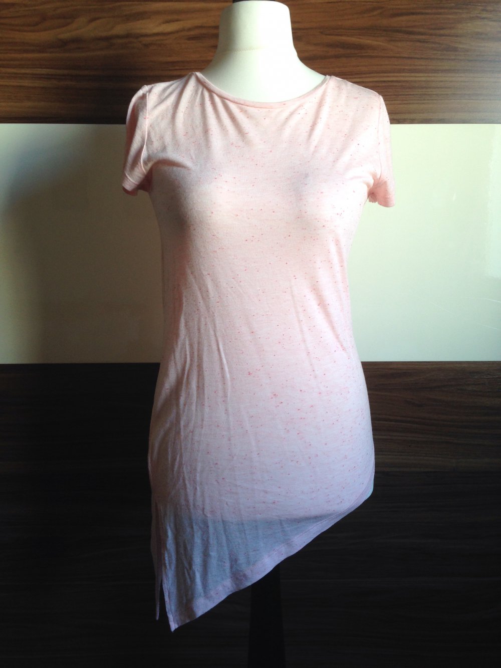 Rosa Shirt von Clockhouse in Größe 36-38