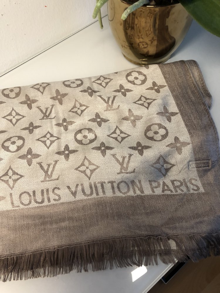 Schal Louis Vuitton Tuch