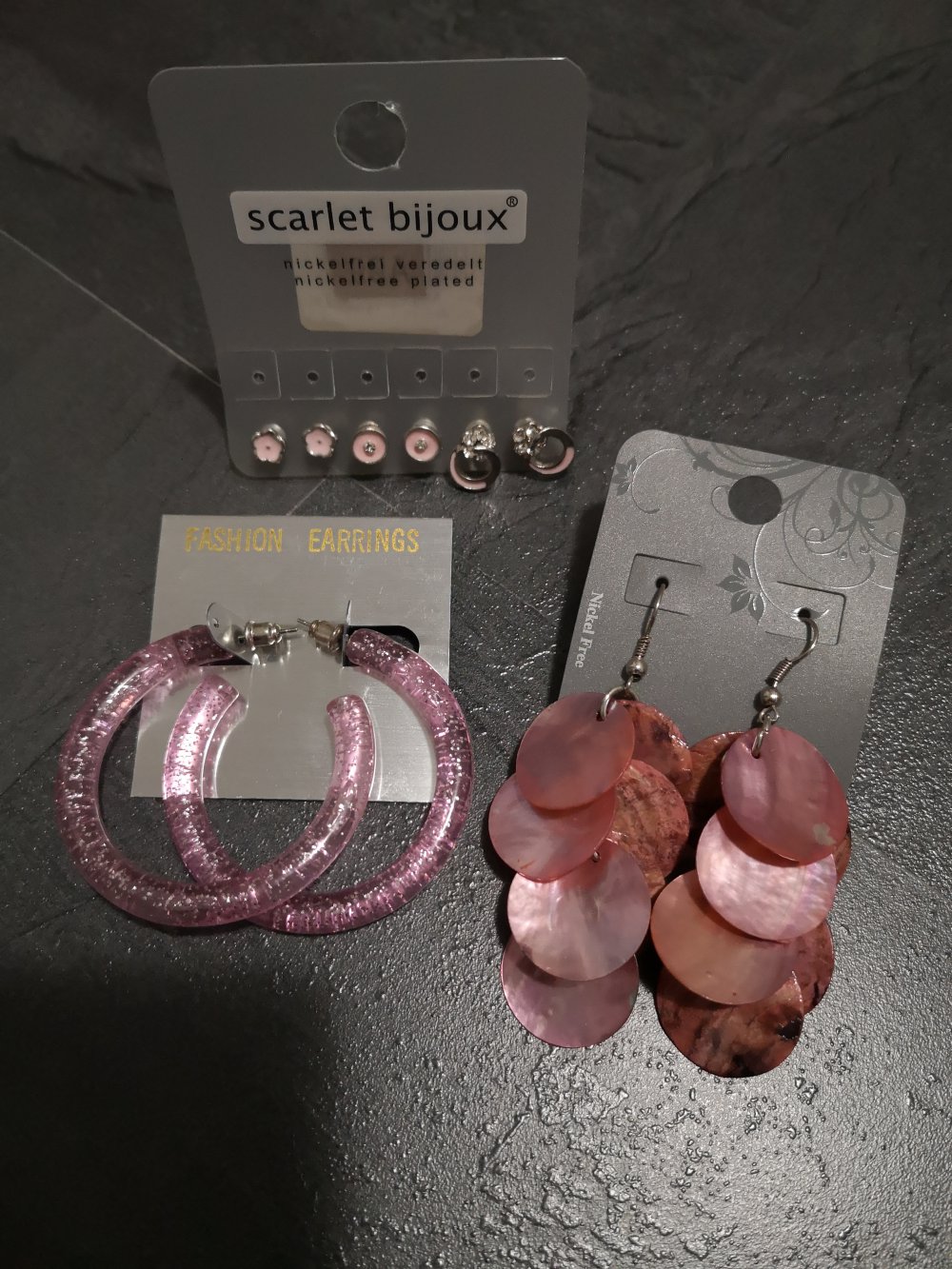 Ohrringe Set NEU