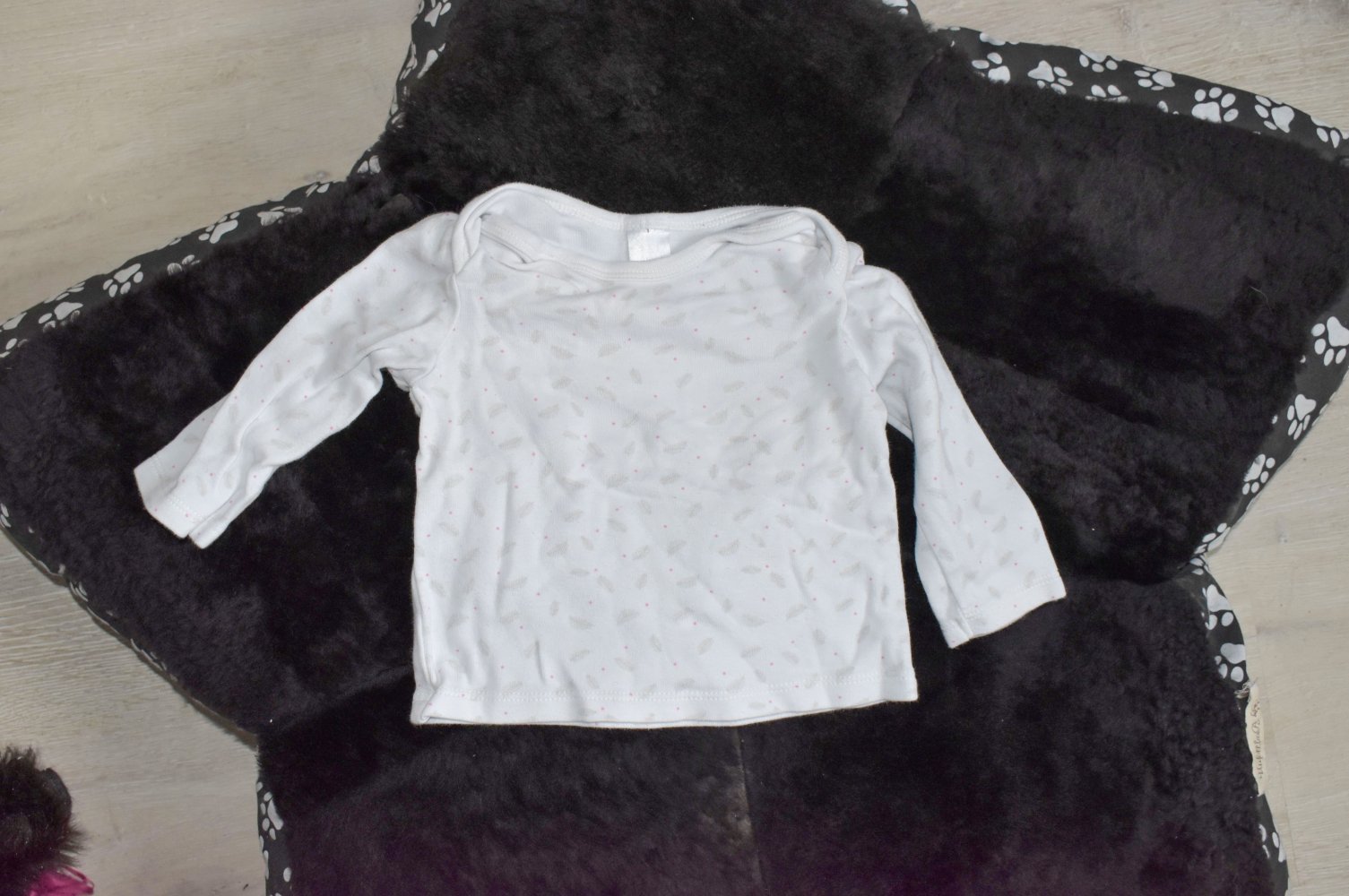 Shirt Babyclub, Größe 68, gepunktet