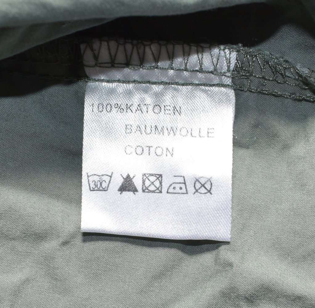 Hemd grün, Baumwolle, Airpatrol, Gr. 86