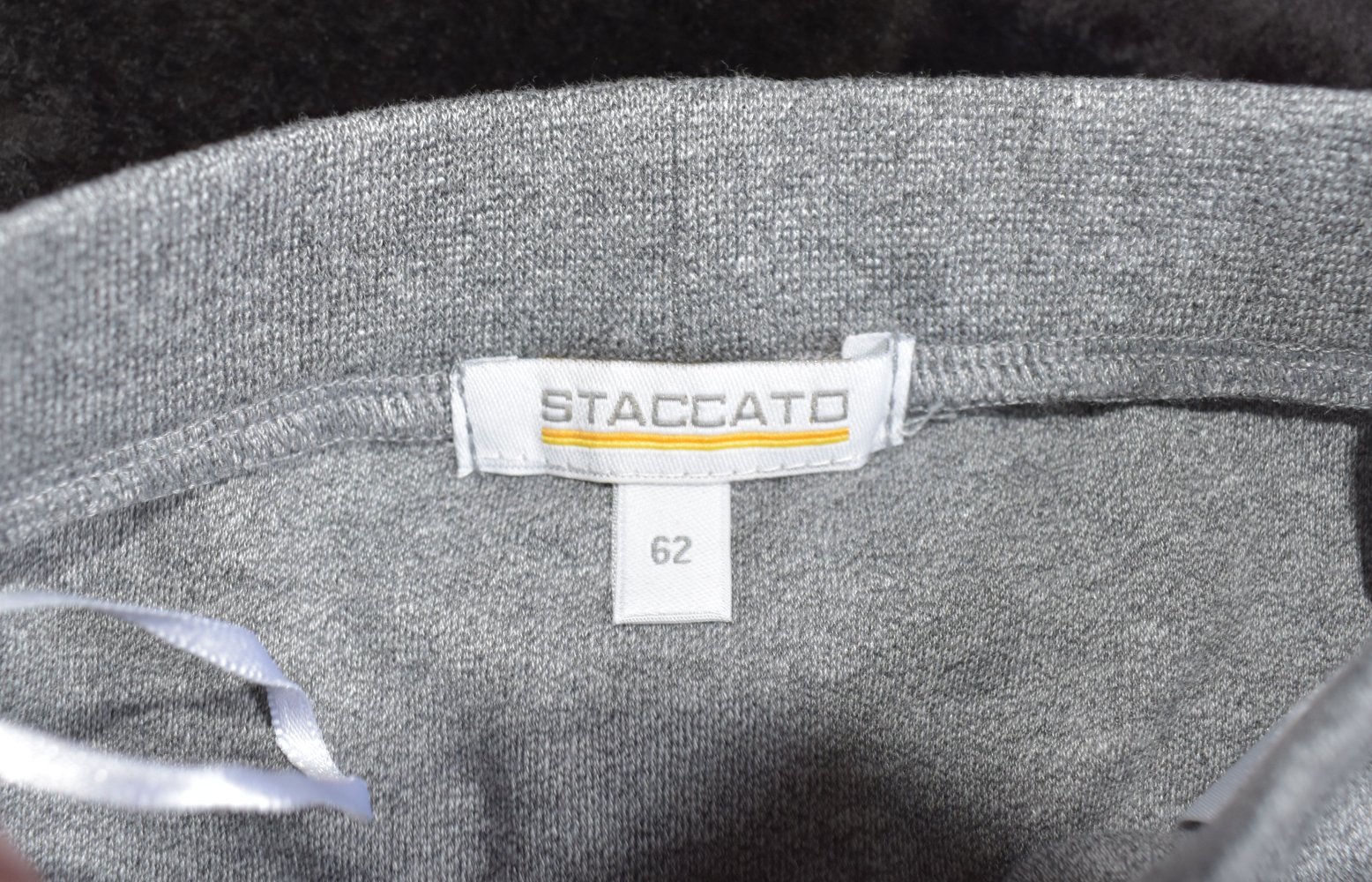 Hose Staccato grau, Gr. 62