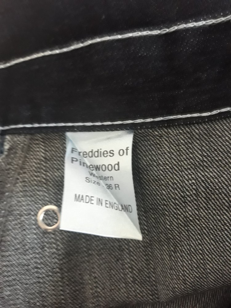 Freddies of pinewood Western Jeans Indigo, Gr. 36
