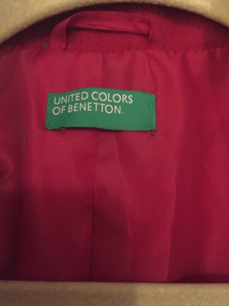 Mantel United Colors of Benetton 
