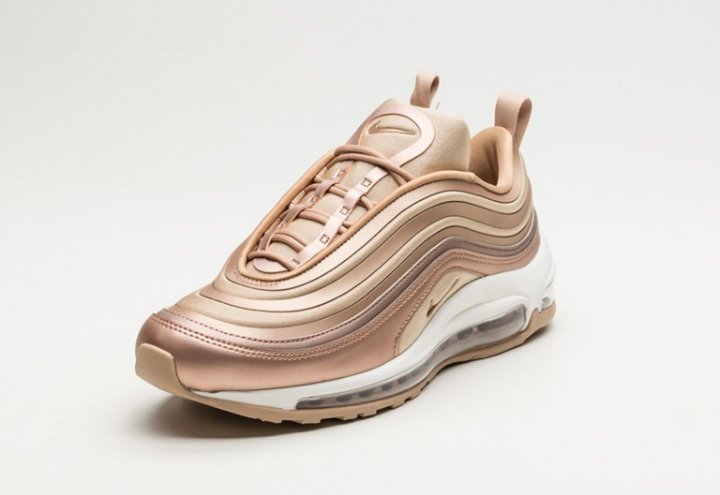 nike air max metallic bronze