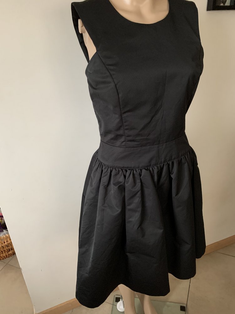 RRP 295Eur, Reiss Black Leah Cocktail Dress