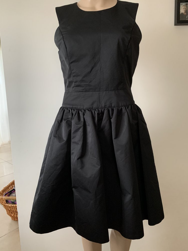 RRP 295Eur, Reiss Black Leah Cocktail Dress