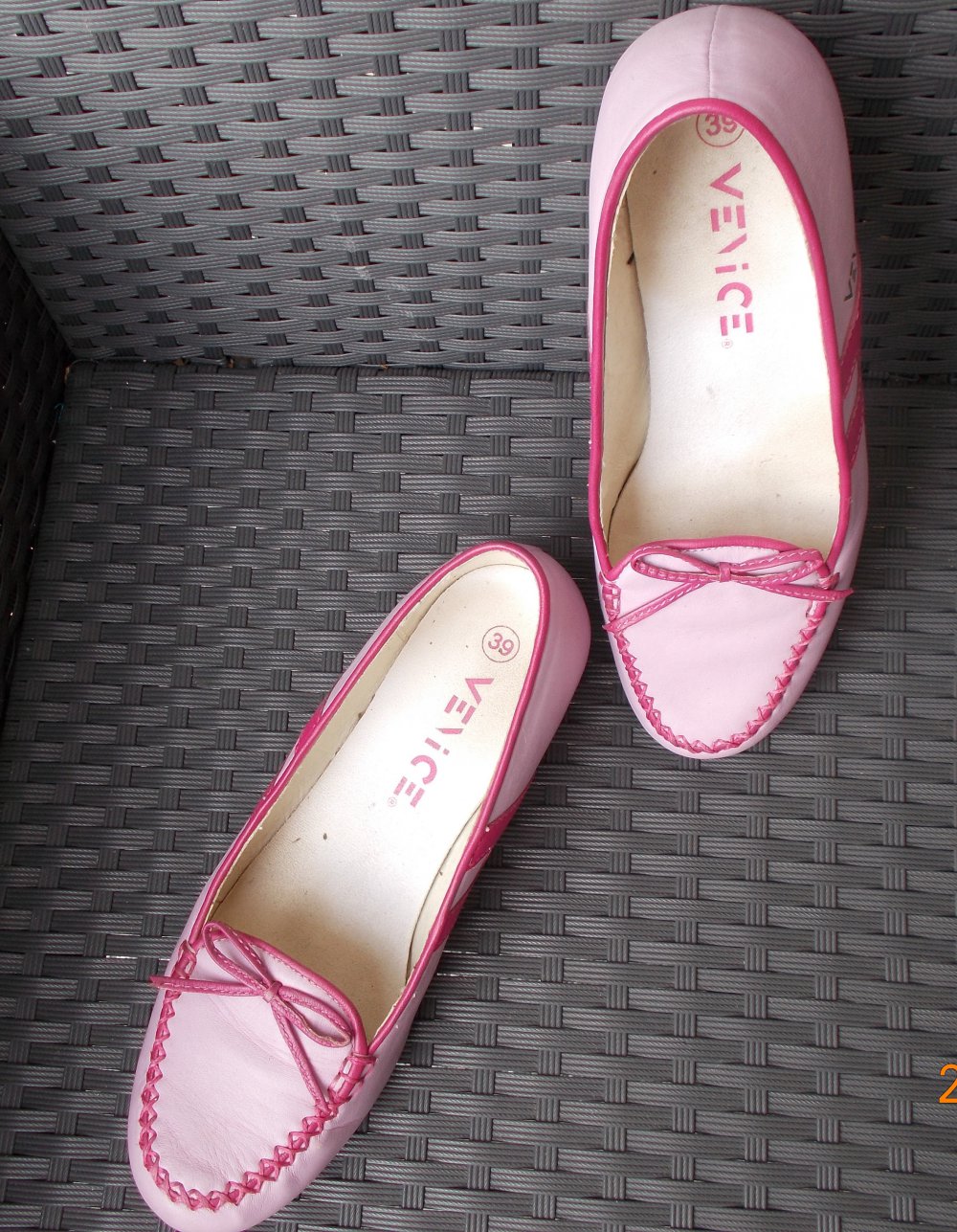 Rarität Venice Schuhe rosa/pink Gr. 39