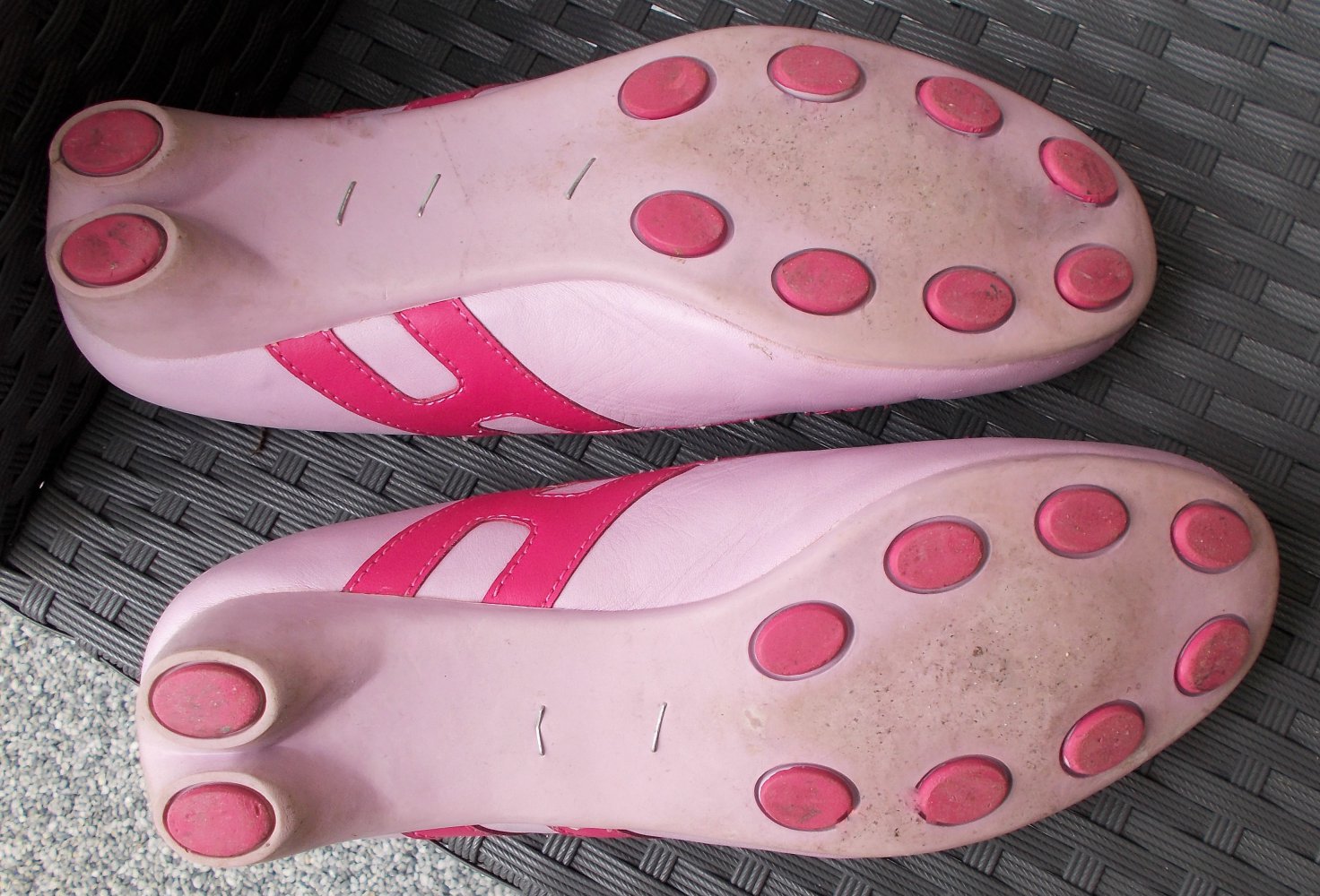 Rarität Venice Schuhe rosa/pink Gr. 39