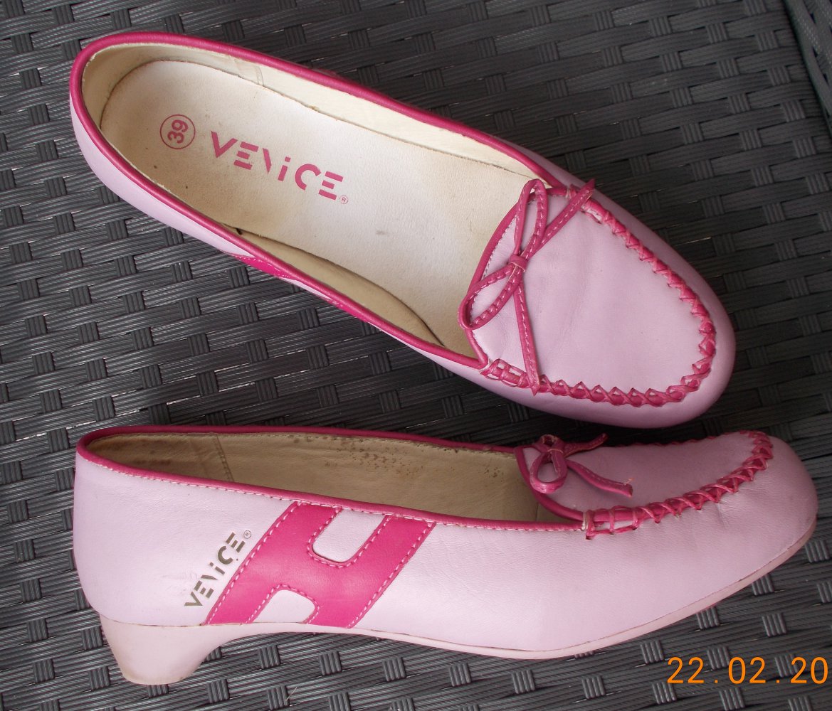 Rarität Venice Schuhe rosa/pink Gr. 39