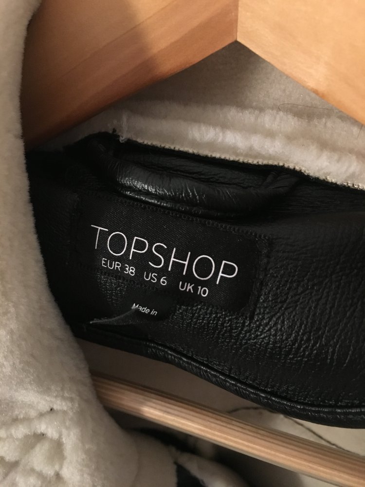 TopShop jacke