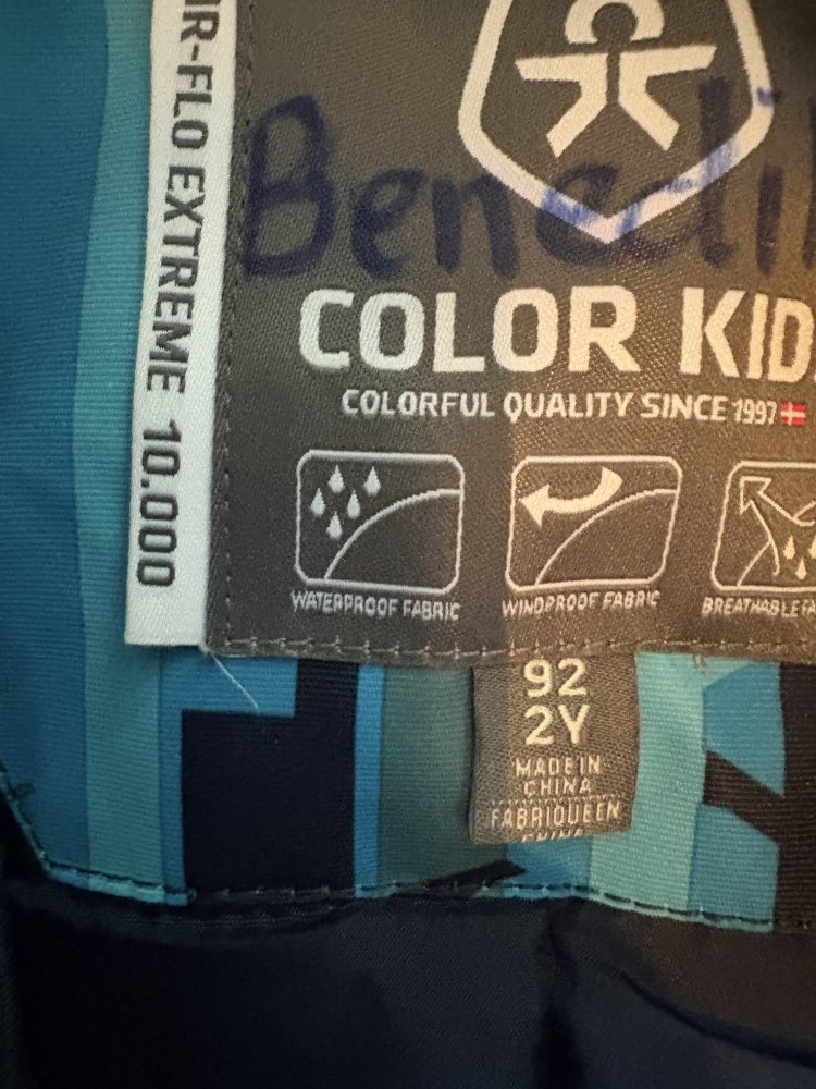 Color Kids Schneeanzug Gr.92 