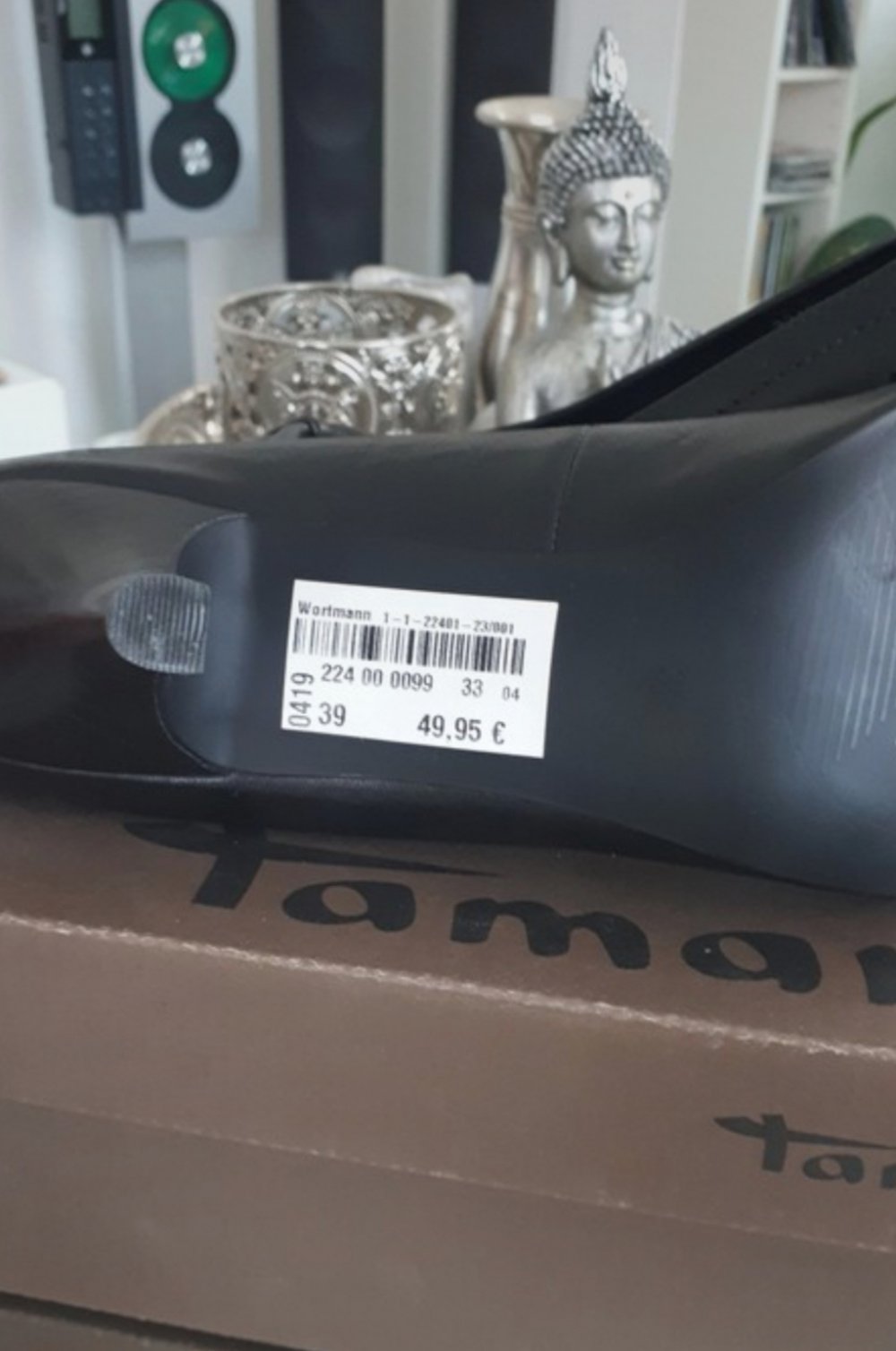 Neue Schwarze Pumps von Tamaris.