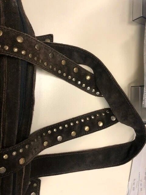 Ledertasche aus Frankreich 