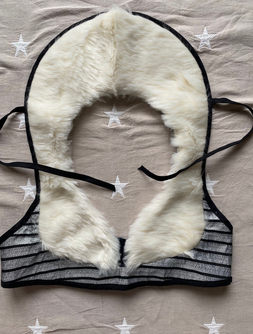 NEU Anthracite Design Handmade, Bustier/Oberteil Gr. S/36 Festival