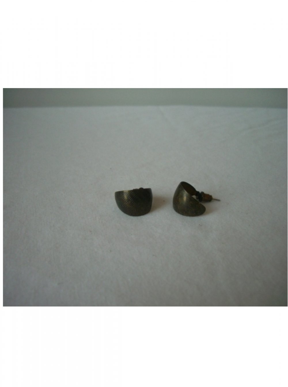 NEU OHRSTECKER OHRRINGE CREOLEN ALTGOLD ELEGANT UNGETRAGEN ONESIZE