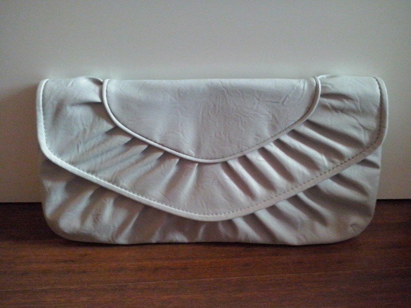 NEU Umhängetasche Schultertasche Clutch crossbody gerafft