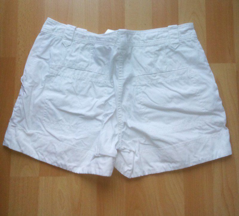 NEU CHINO SHORTS BAUMWOLLE LÄSSIG 36/S LOWWAISTE