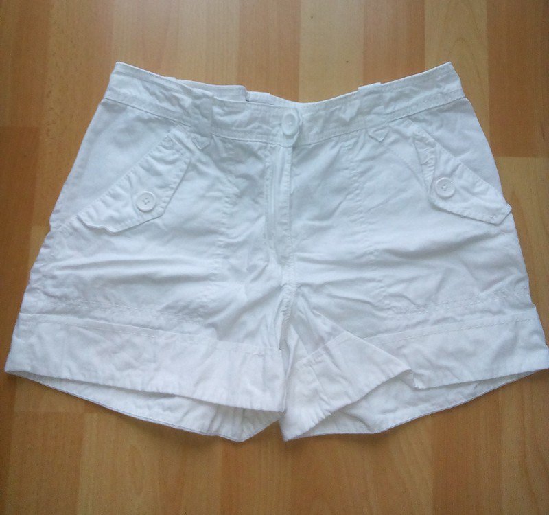 NEU CHINO SHORTS BAUMWOLLE LÄSSIG 36/S LOWWAISTE