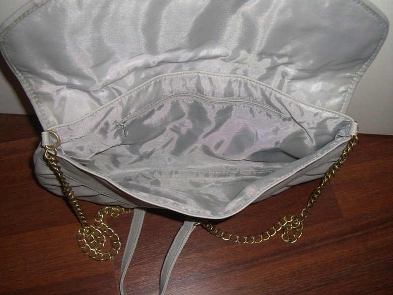 NEU Umhängetasche Schultertasche Clutch crossbody gerafft