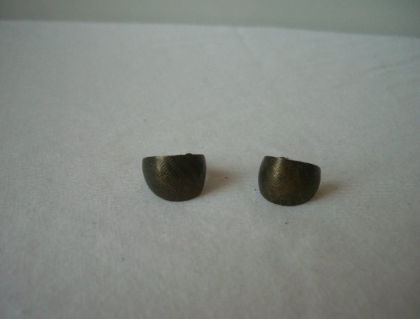 NEU OHRSTECKER OHRRINGE CREOLEN ALTGOLD ELEGANT UNGETRAGEN ONESIZE