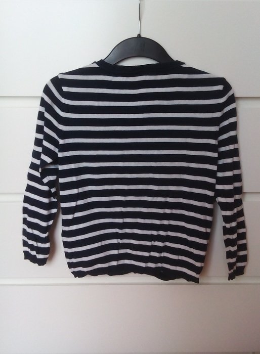 NEU CARDIGAN BOLERO STRICK JÄCKCHEN ÜBERZIEHER MARITIM S/36