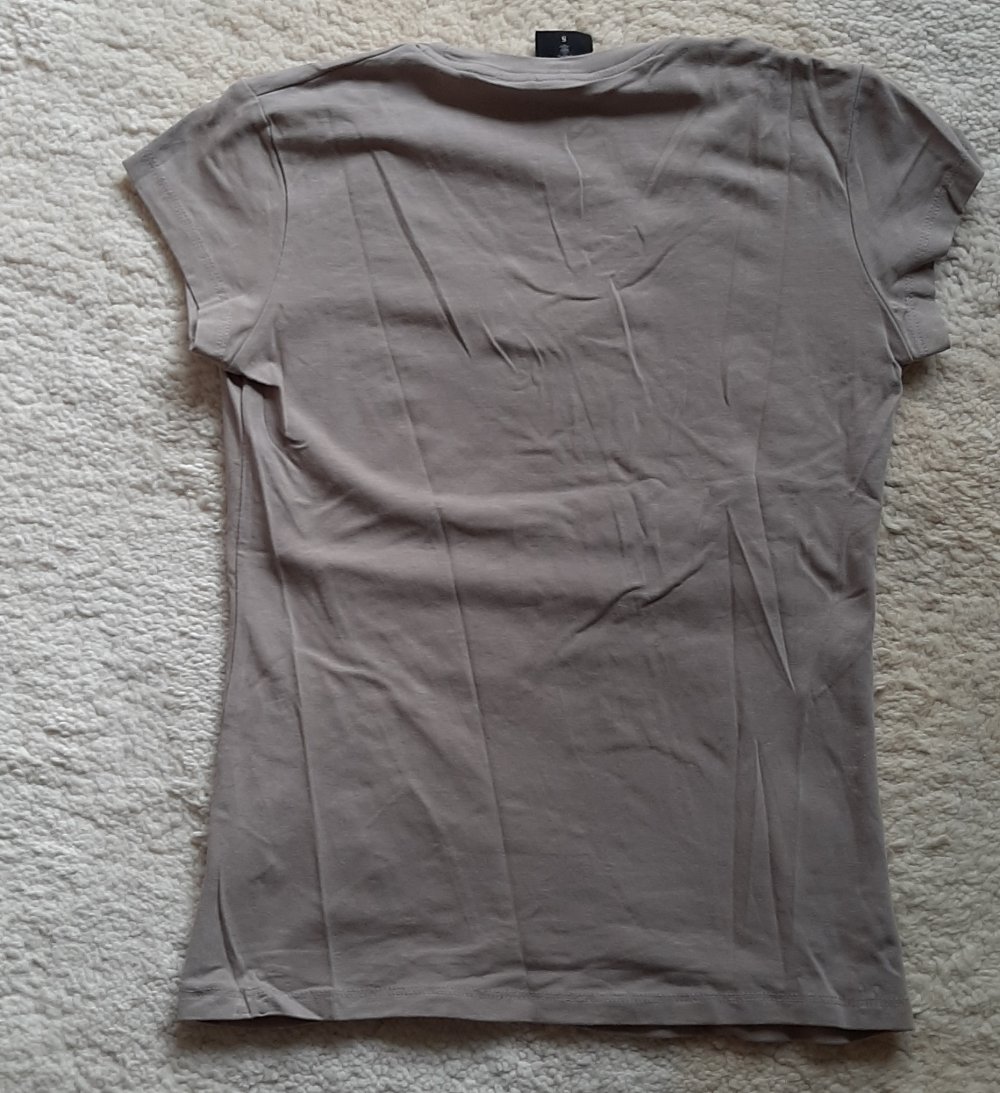 T-Shirt mit Glitzer Steinchen 